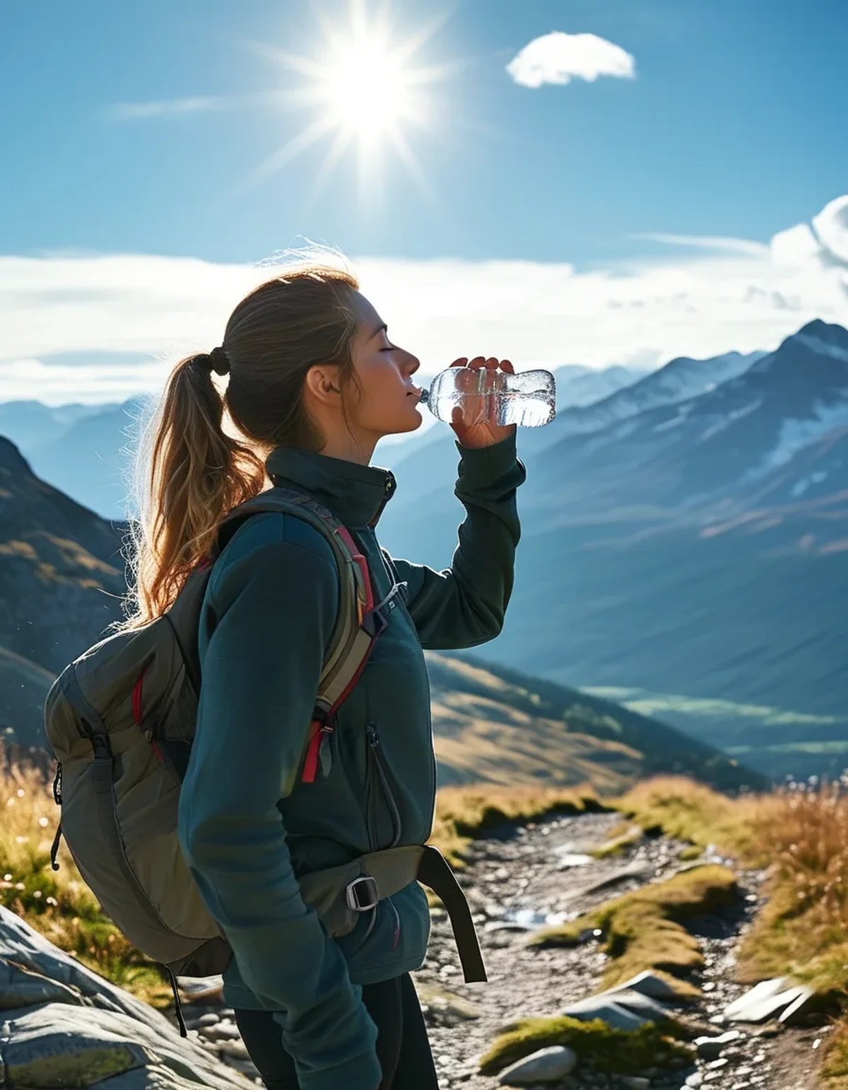How Altitude Quietly Changes Your Hydration Needs