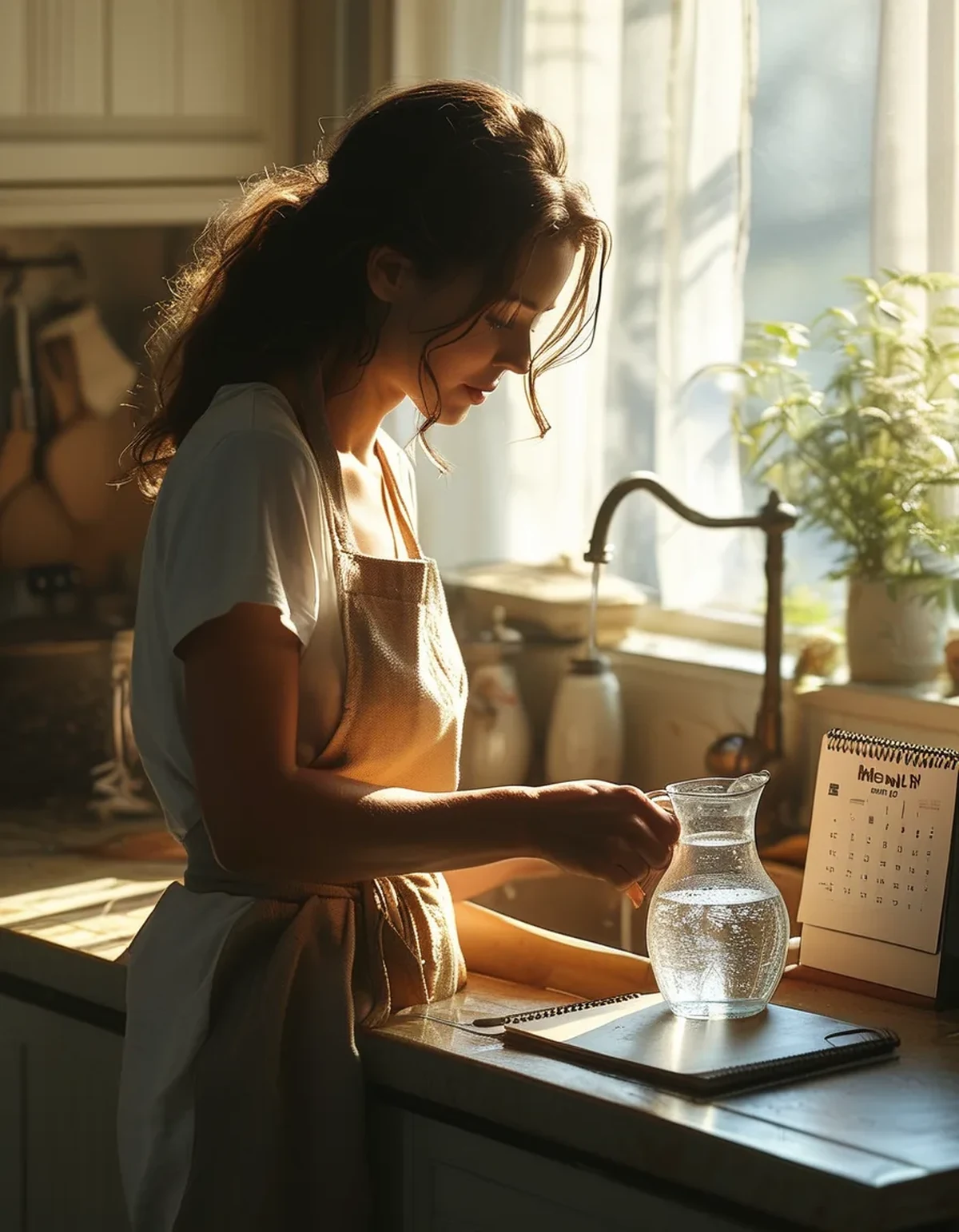How Your Menstrual Cycle Changes What Your Body Does With Water