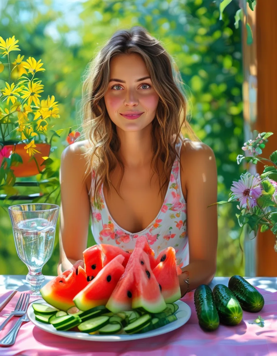 Eating Your Water: The Summer Foods That Hydrate While You Chew