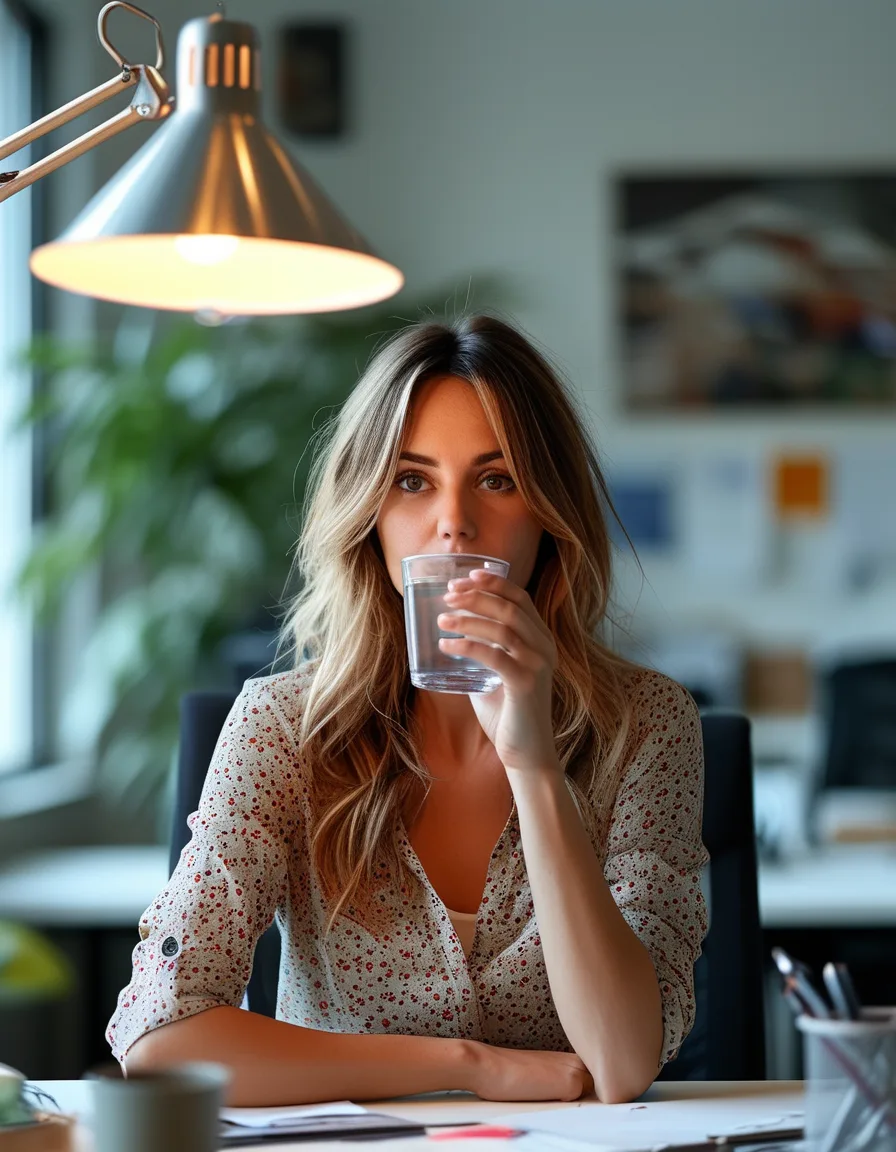 Why Drinking More Water Isn't Fixing Your Afternoon Fatigue