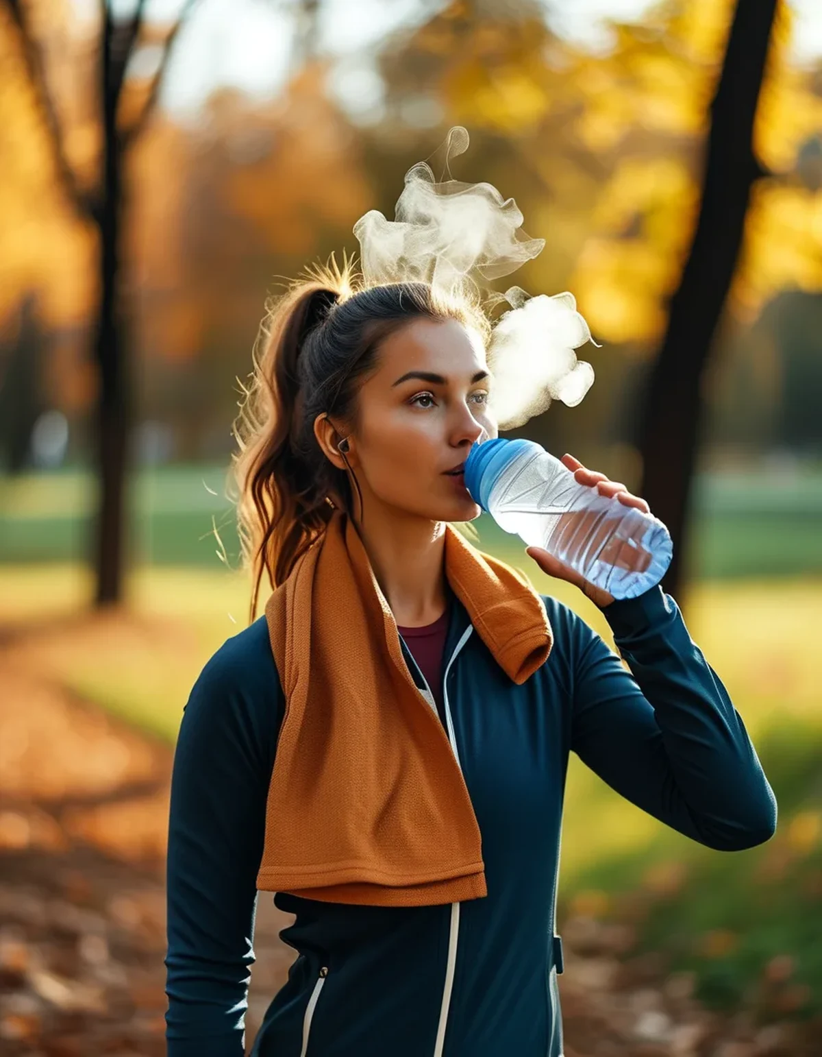 Why You Get Dehydrated Faster in Cool Weather Without Noticing