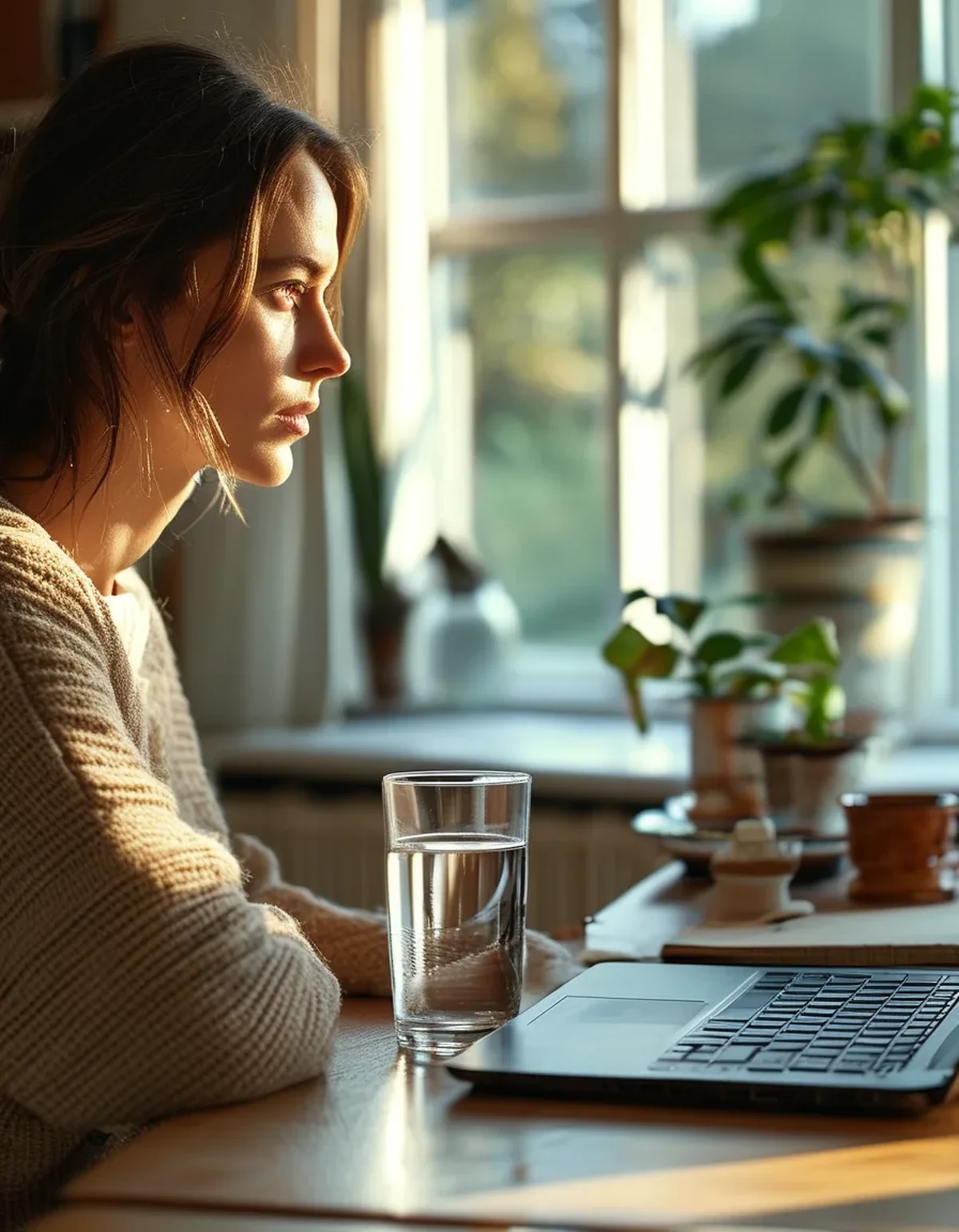 Why You Drink Less Water Working From Home Than in an Office