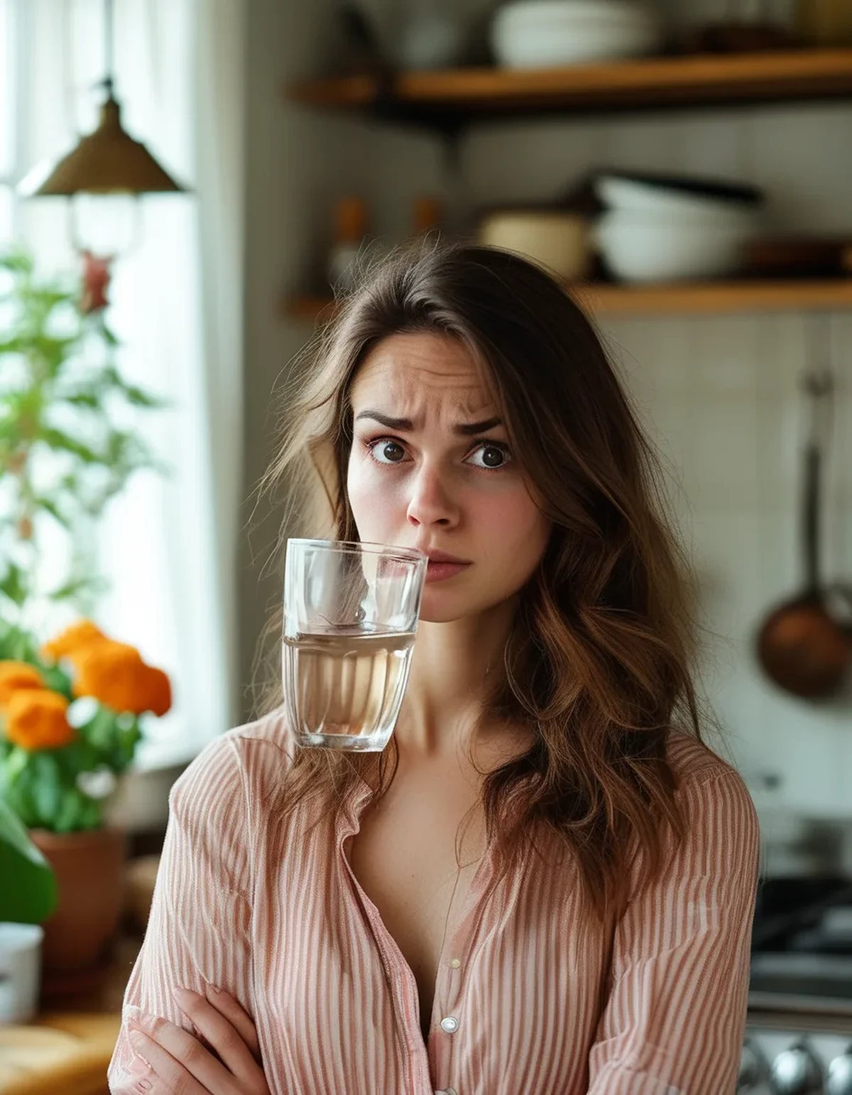 Why Do You Still Feel Thirsty Right After Drinking a Full Glass of Water?