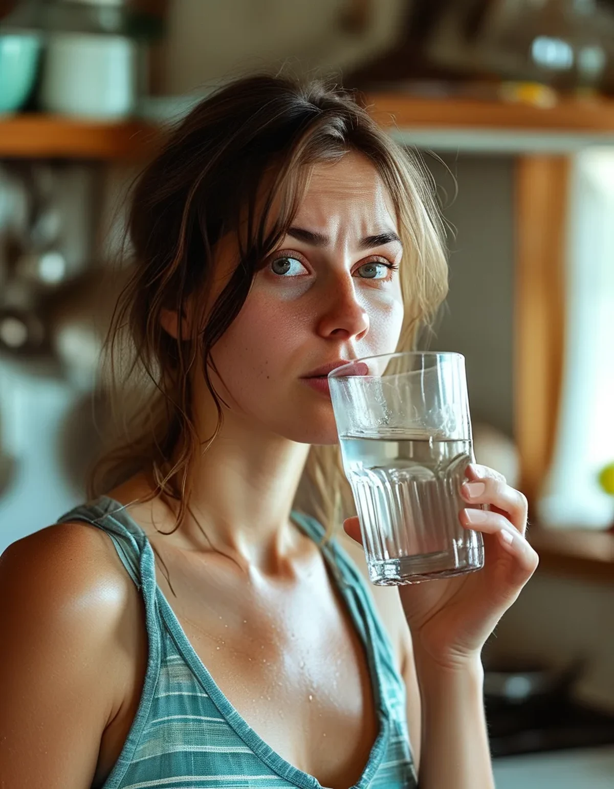 Why Do You Still Feel Thirsty Right After Drinking a Full Glass of Water?