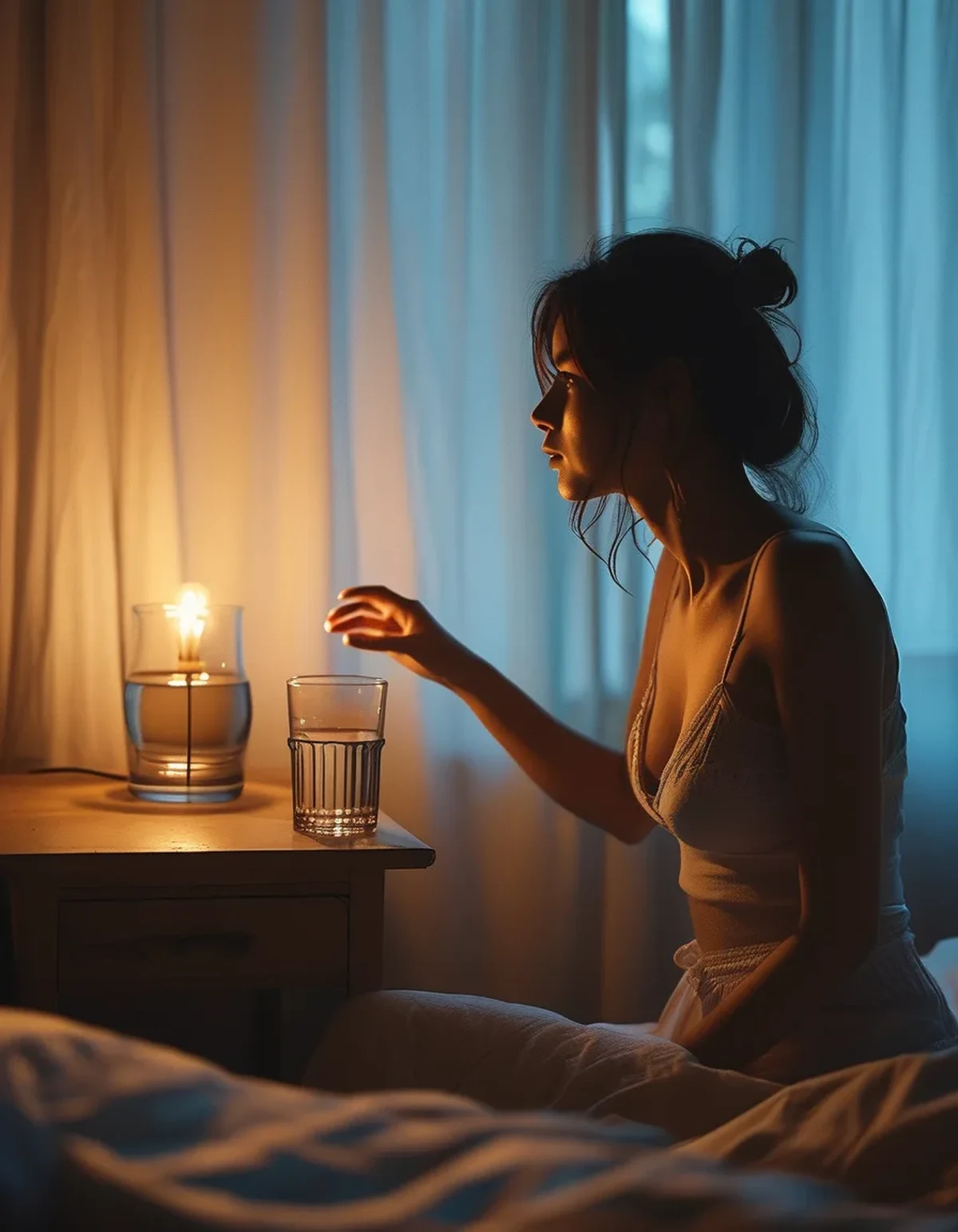 Why You Wake Up Thirsty in the Middle of the Night