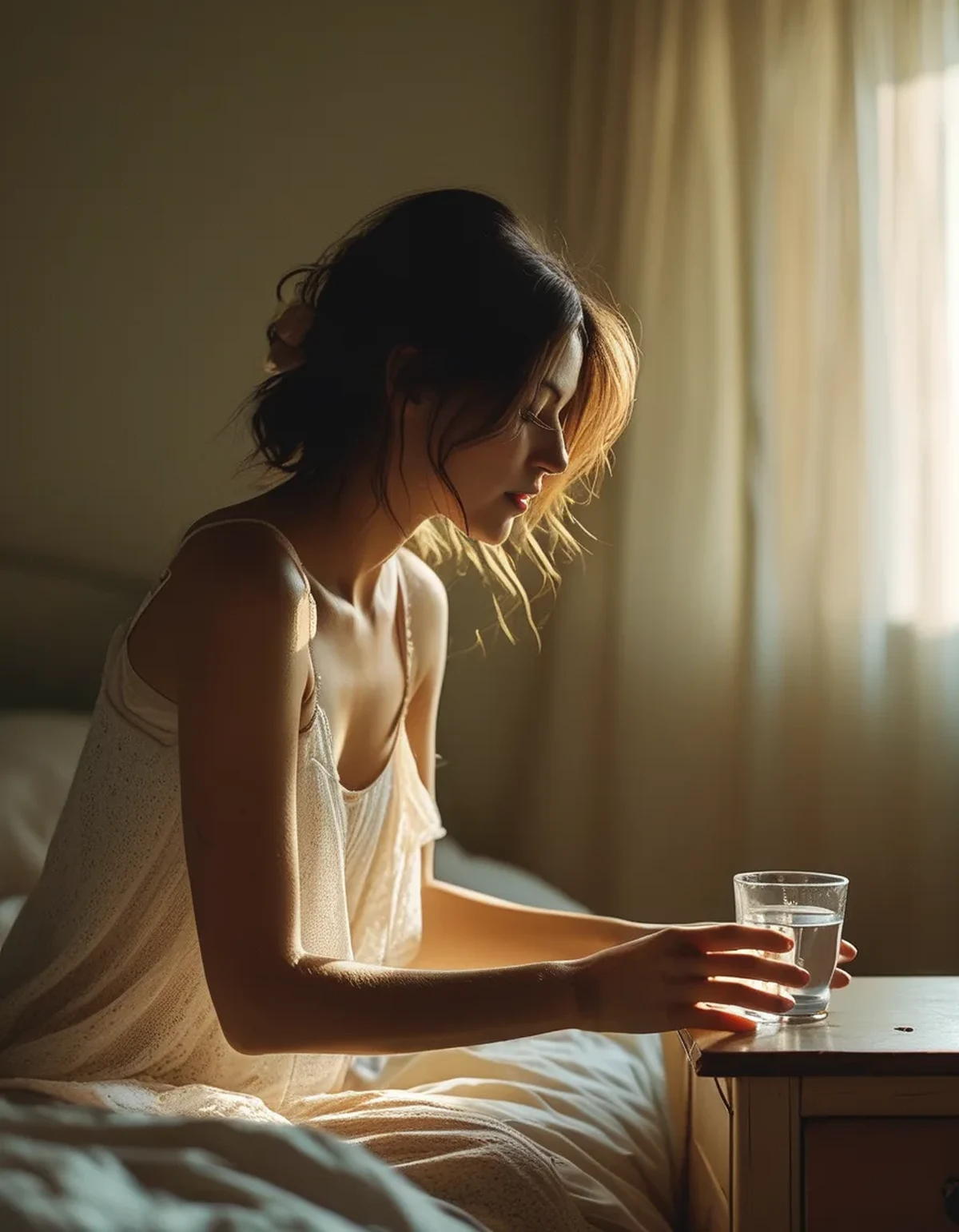 Why You Wake Up Thirsty in the Middle of the Night